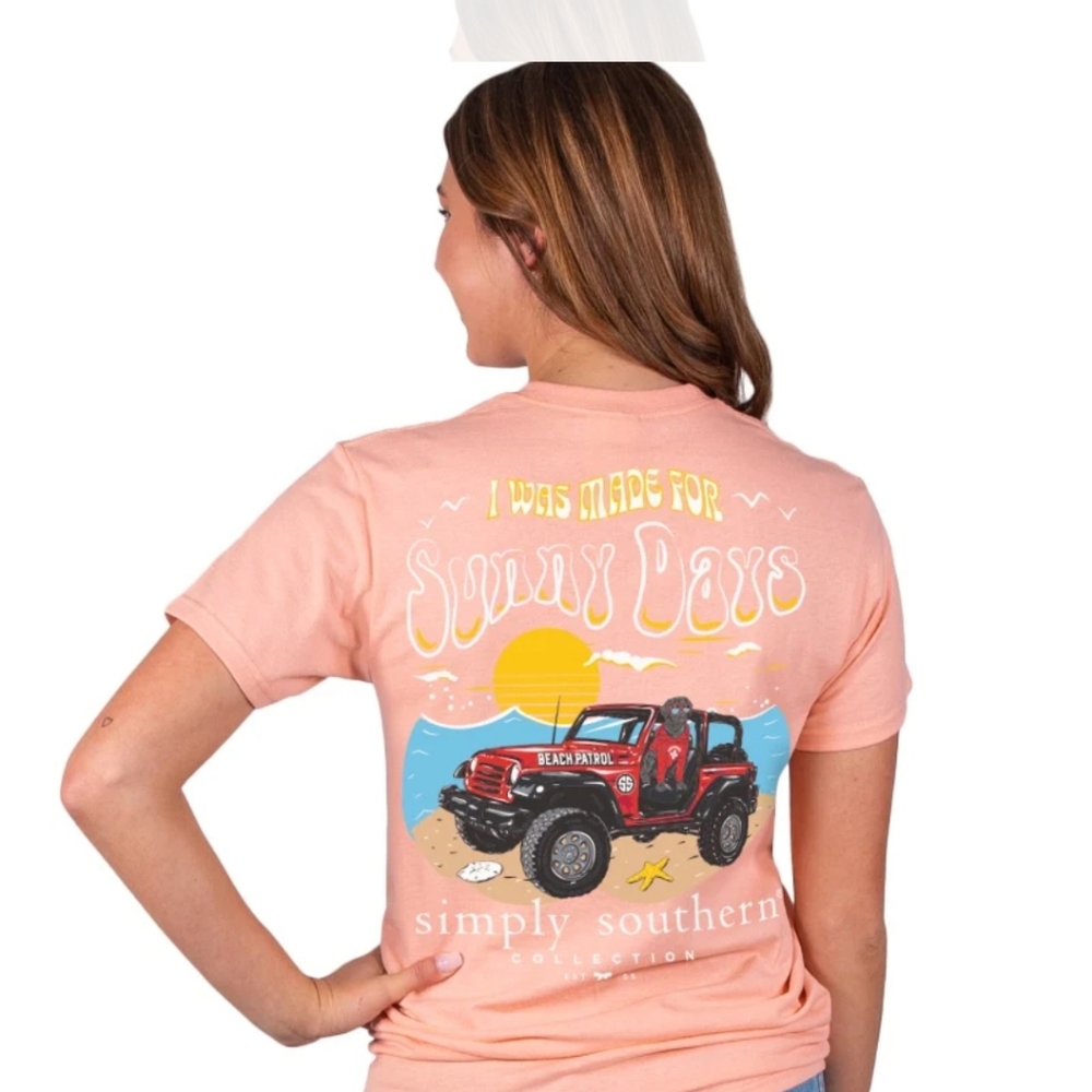 Simply Southern Womens Tshirt